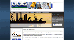 Desktop Screenshot of jjg.co.za
